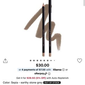 New Anastasia Beverly Hills Lip Liner Sepia